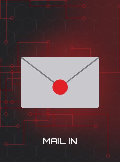 Mail in service